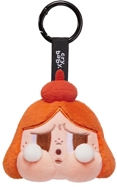 pop-mart-crybaby-cheer-up-baby-series-plush-pendant-orange