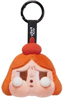 Pop Mart CRYBABY CHEER UP, BABY! Series Plush Pendant Orange Pop Mart CRYBABY CHEER UP, BABY! Series Plush Pendant Orange