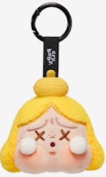 Pop Mart CRYBABY CHEER UP, BABY! Series Plush Pendant Yellow Pop Mart CRYBABY CHEER UP, BABY! Series Plush Pendant Yellow