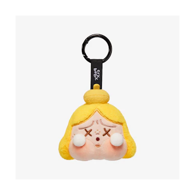 Pop Mart CRYBABY CHEER UP, BABY! Plush Pendant Yellow