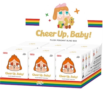 Pop Mart CRYBABY CHEER UP, BABY! シリーズ ぬいぐるみ ペンダント 6個入りシールドケース Buy Pop Mart CRYBABY CHEER UP, BABY! シリーズ ぬいぐるみ ペンダント 6個入りシールドケース