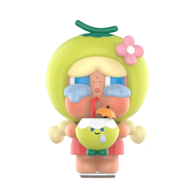 Pop Mart CRYBABY Coconut Figure Green