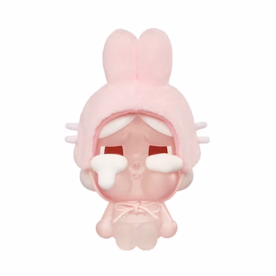 Pop Mart CRYBABY Crying Again Series (I'll Give You All My Love) Plush Straw Cup