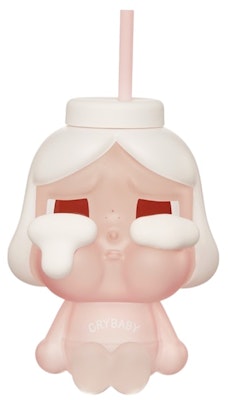 ポップマート CRYBABY 泣き虫再びシリーズ (愛をすべて贈るよ) ストロープラッシュカップ Order ポップマート CRYBABY 泣き虫再びシリーズ (愛をすべて贈るよ) ストロープラッシュカップ