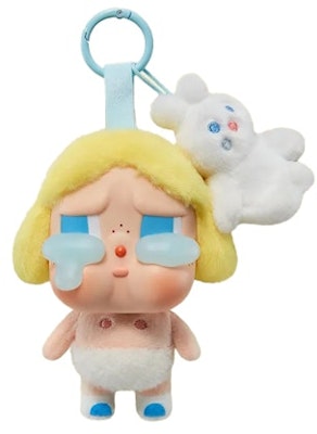 Pop Mart CryBaby Crying Again Series Baby Blonde (Super Secret Edition) Vinyl Face Plush Buy Pop Mart CryBaby Crying Again Series Baby Blonde (Super Secret Edition) Vinyl Face Plush