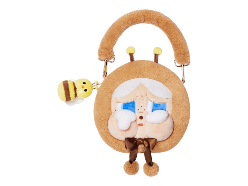 Pop Mart CRYBABY Crying Again Series Big Head (I'll Bring You a Flower) Bag