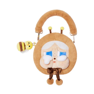 Pop Mart CRYBABY Crying Again Series Big Head (I'll Bring You a Flower) Bag