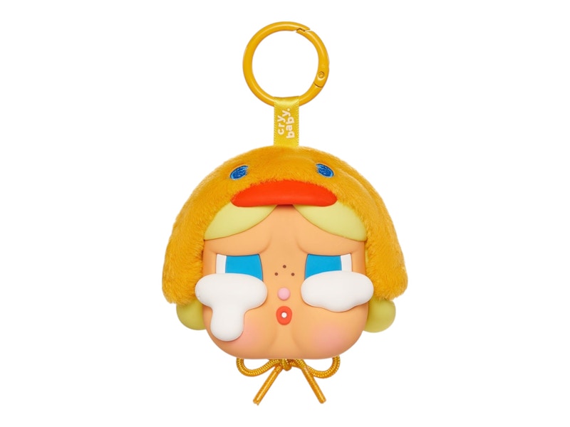 Pop Mart CRYBABY Crying Again Series Duck You Earphone Case