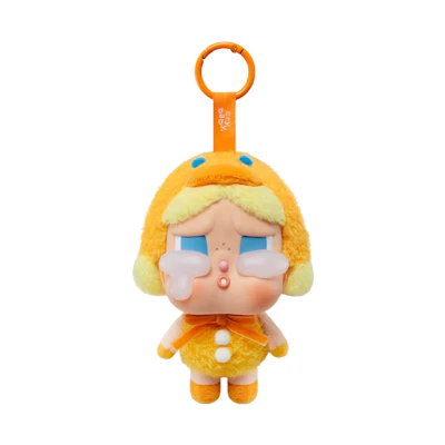 Pop Mart CryBaby Crying Again Duck You Vinyl Face Plush
