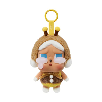Pop Mart CryBaby Crying Again I'll Bring You A Flower Vinyl Face Plush
