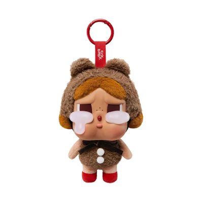 Pop Mart CryBaby Crying Again Love Makes Us Cry Vinyl Face Plush