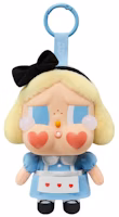 Pop Mart CryBaby Crying Again Series She's Alice Vinyl Face Plush Pop Mart CryBaby Crying Again Series She's Alice Vinyl Face Plush