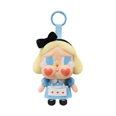 Pop Mart CryBaby Crying Again She's Alice Vinyl Face Plush