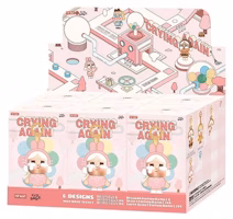 Pop Mart CryBaby Crying Again Series Vinyl Face Plush Sealed Case (6 Blind Box) Pop Mart CryBaby Crying Again Series Vinyl Face Plush Sealed Case (6 Blind Box)
