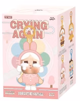 Pop Mart CryBaby Crying Again Series Vinyl Face Plush Single Blind Box Pop Mart CryBaby Crying Again Series Vinyl Face Plush Single Blind Box