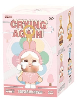 Pop Mart CryBaby Crying Again Series Vinyl Face Plush Single Blind Box Buy Pop Mart CryBaby Crying Again Series Vinyl Face Plush Single Blind Box
