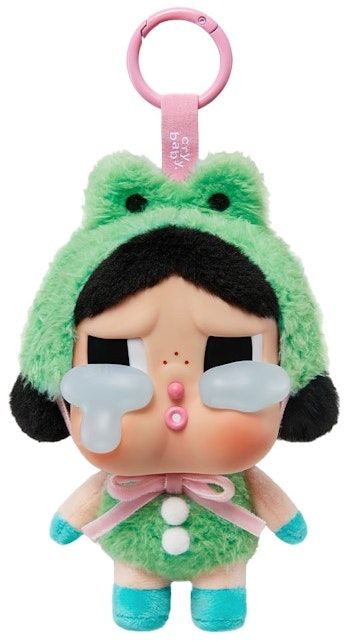 pop-mart-cry-baby-crying-again-series-what-a-frog-vinyl-face-plush