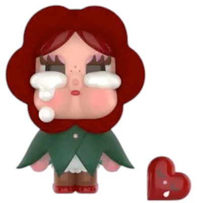 Pop Mart CryBaby Crying For Love Series Classic Rose Figure Buy Pop Mart CryBaby Crying For Love Series Classic Rose Figure