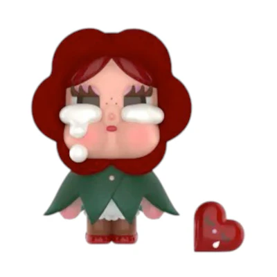 Pop Mart CryBaby Crying For Love Classic Rose Figure