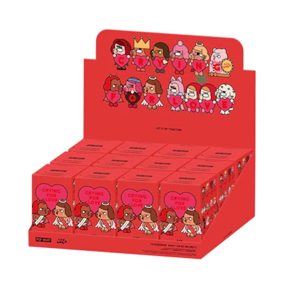 Pop Mart CryBaby Crying For Love Figures Sealed Case (12 Blind Box)