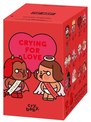 Pop Mart CryBaby Crying For Love Series Figures Single Blind Box Buy Pop Mart CryBaby Crying For Love Series Figures Single Blind Box
