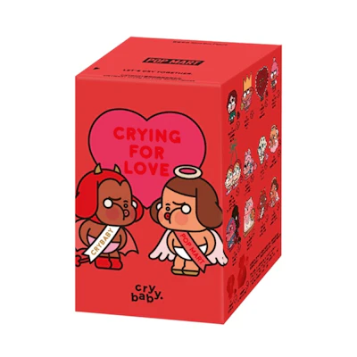 Pop Mart CryBaby Crying For Love Figures Single Blind Box