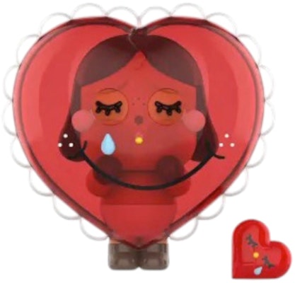 Pop Mart CryBaby Crying For Love Series Heart Broken Figure Buy Pop Mart CryBaby Crying For Love Series Heart Broken Figure