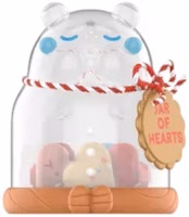 Pop Mart CryBaby Crying For Love Series Jar of Hearts Figure Pop Mart CryBaby Crying For Love Series Jar of Hearts Figure