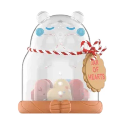 Pop Mart CryBaby Crying For Love Jar of Hearts Figure