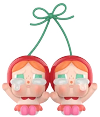 Pop Mart CryBaby Crying For Love Series Love You Cherry Much Figure Buy Pop Mart CryBaby Crying For Love Series Love You Cherry Much Figure