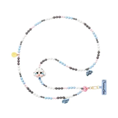 Pop Mart CryBaby Crying For Love Puppy Love Phone Charm