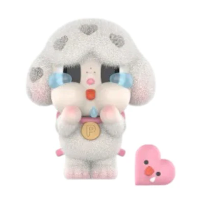 Pop Mart CryBaby Crying For Love Puppy Love Figure