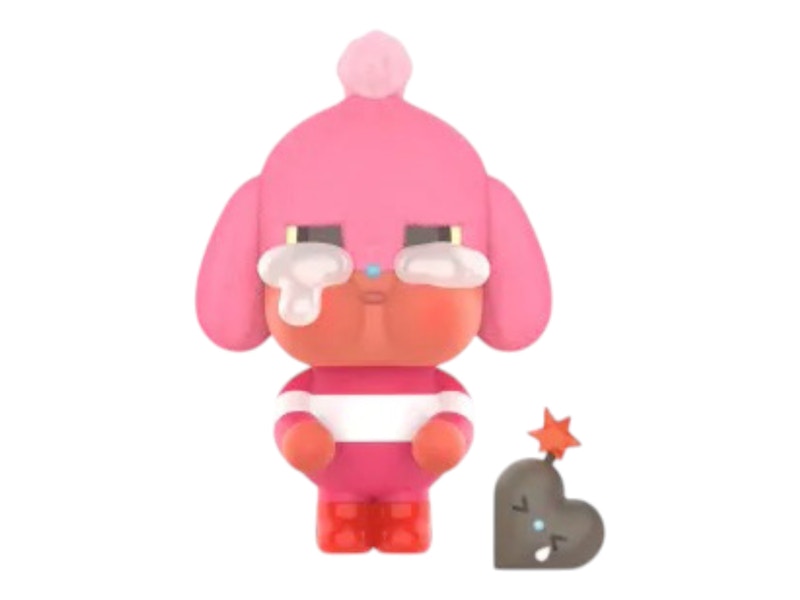 Pop Mart CryBaby Crying For Love Series Stolen Heart Figure