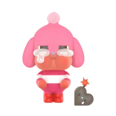 Pop Mart CryBaby Crying For Love Stolen Heart Figure