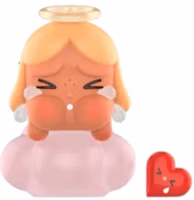 Pop Mart CryBaby Crying For Love Series Stupid Cupid Figure Pop Mart CryBaby Crying For Love Series Stupid Cupid Figure