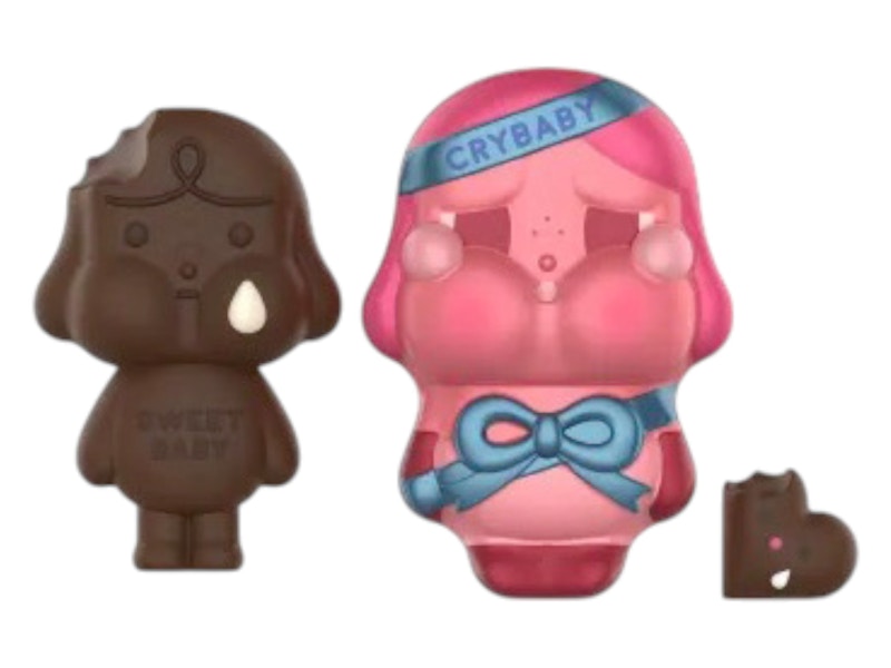 Pop Mart CryBaby Crying For Love Series Sweet Baby Figure
