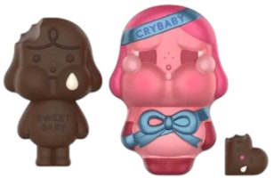 Pop Mart CryBaby Crying For Love Series Sweet Baby Figure Pop Mart CryBaby Crying For Love Series Sweet Baby Figure