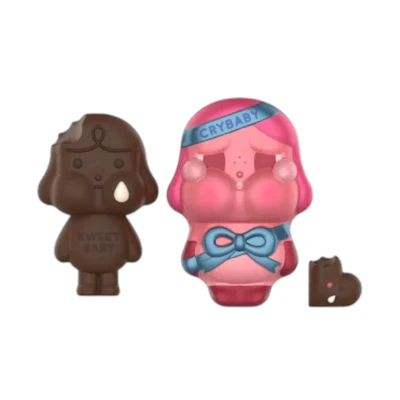 Pop Mart CryBaby Crying For Love Sweet Baby Figure