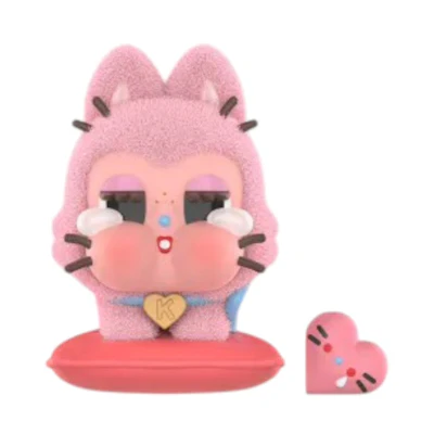 Pop Mart CryBaby Crying For Love You're Purr-Fect Figure