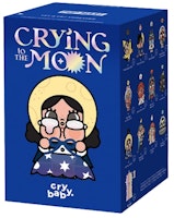 Pop Mart CRYBABY Crying to the Moon Series Figures Single Blind Box Pop Mart CRYBABY Crying to the Moon Series Figures Single Blind Box