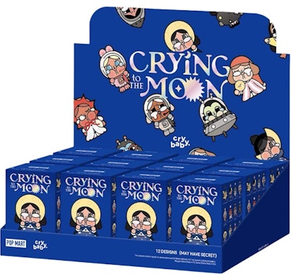 팝마트 CRYBABY 달을 향한 울음 시리즈 피규어 밀봉 케이스 (12 블라인드 박스) Buy 팝마트 CRYBABY 달을 향한 울음 시리즈 피규어 밀봉 케이스 (12 블라인드 박스)