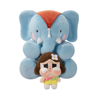 Pop Mart Crybaby Hello Thailand Series Plush Doll