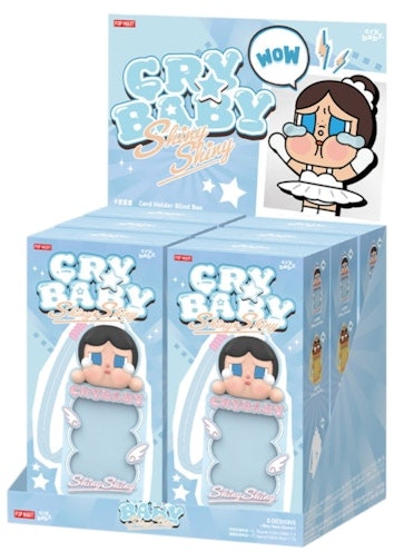 pop-mart-crybaby-shiny-shiny-series-card-holder-sealed-case-6-blind-box