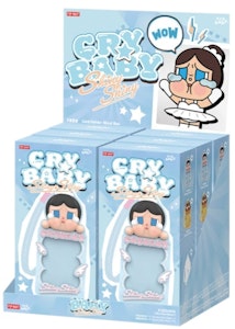 Pop Mart CRYBABY SHINY SHINY Serie Portatarjetas Caja Sellada (6 Cajas Sorpresa) Buy Pop Mart CRYBABY SHINY SHINY Serie Portatarjetas Caja Sellada (6 Cajas Sorpresa)