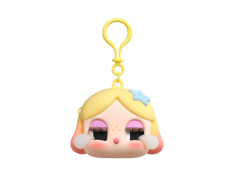 Pop Mart CRYBABY SHINY SHINY Series Earphone Case Gold