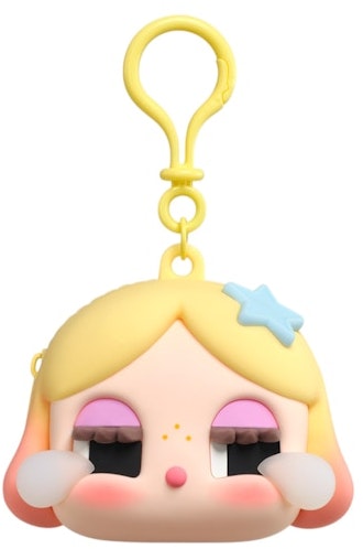 pop-mart-crybaby-shiny-shiny-series-earphone-case-gold