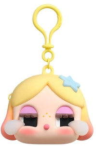 Pop Mart CRYBABY 閃閃系列耳機保護殼 金色款 Buy Pop Mart CRYBABY 閃閃系列耳機保護殼 金色款