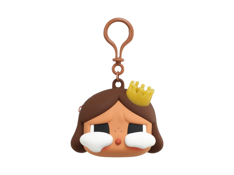 Pop Mart CRYBABY SHINY SHINY Series Earphone Case Brown