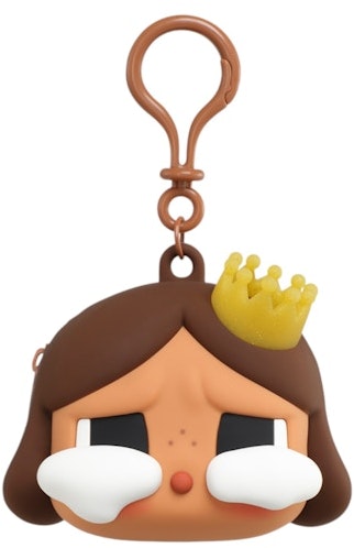 pop-mart-crybaby-shiny-shiny-series-earphone-case-brown