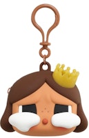 Pop Mart CRYBABY SHINY SHINY Series Earphone Case Brown Pop Mart CRYBABY SHINY SHINY Series Earphone Case Brown